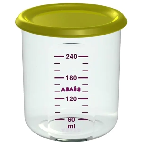Контейнер для хранения продуктов Beaba Maxi Portion 240 мл, 912538/Blue — главный ракурс