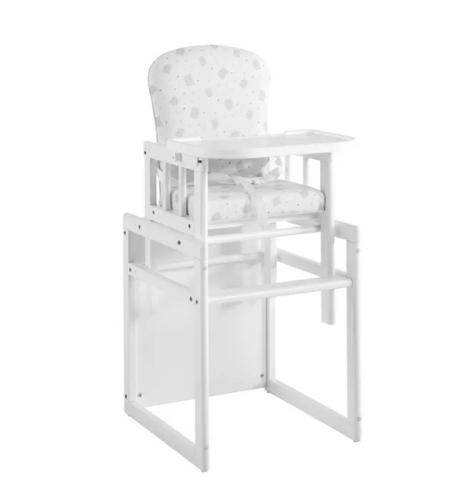 Стул-стол для кормления Micuna T-950 Plus White — фото 8