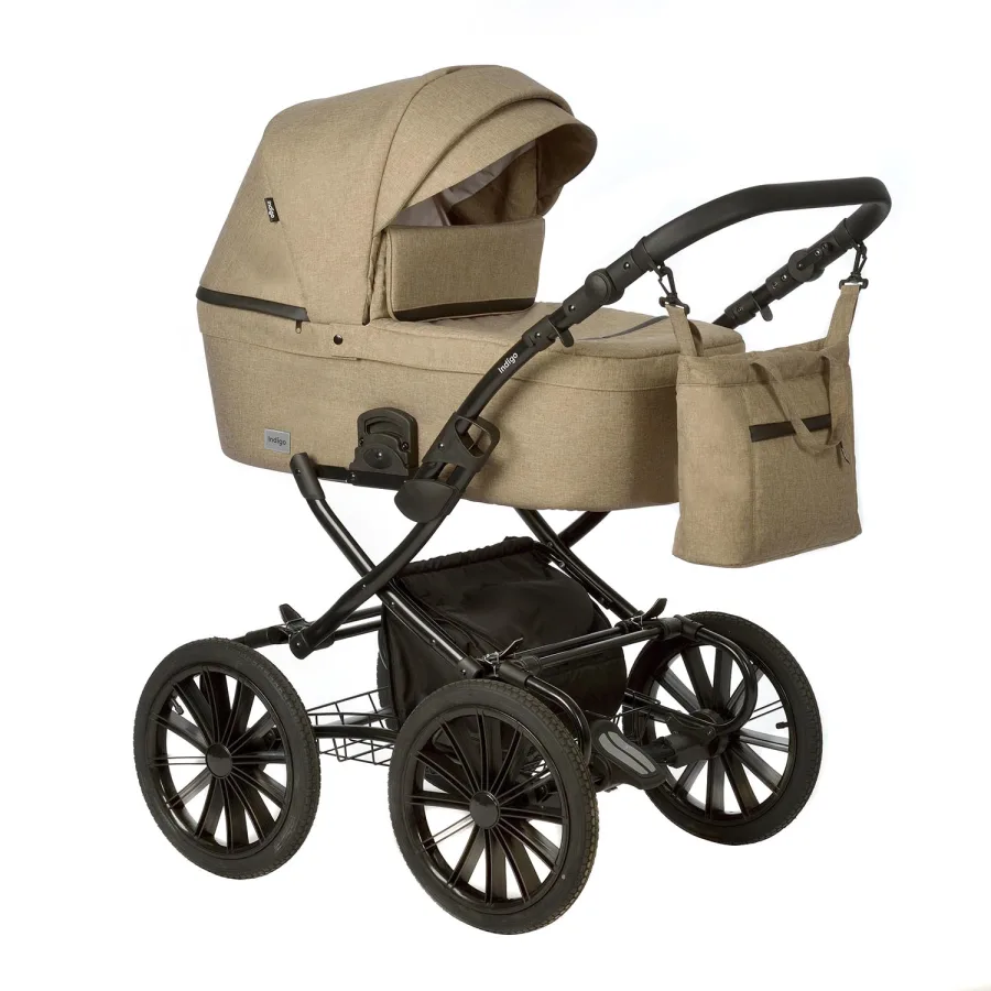 Детская коляска Indigo Verona Classic 14 2 в 1, Вариант 1 — главный ракурс