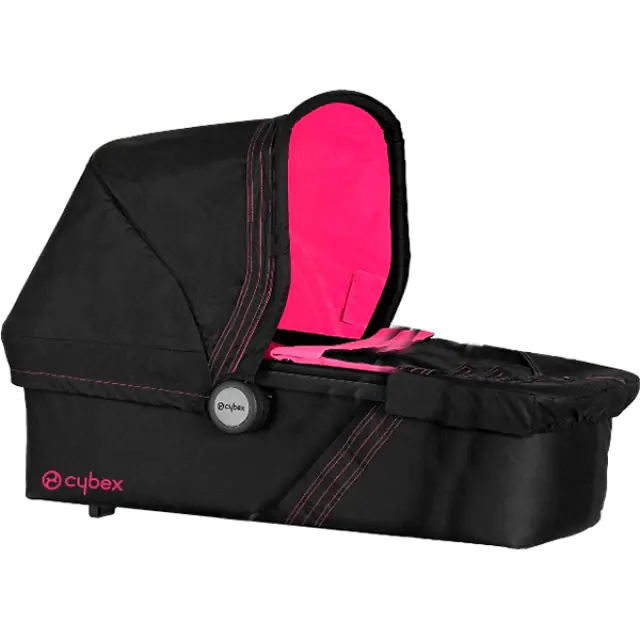Люлька Cybex Callisto Fashion Magenta Сайбекс Каллисто Фешн Магента — главный ракурс