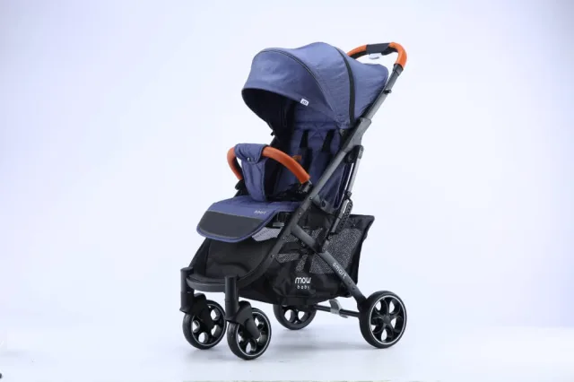 Детская прогулочная коляска Mowbaby Smart — фото 4