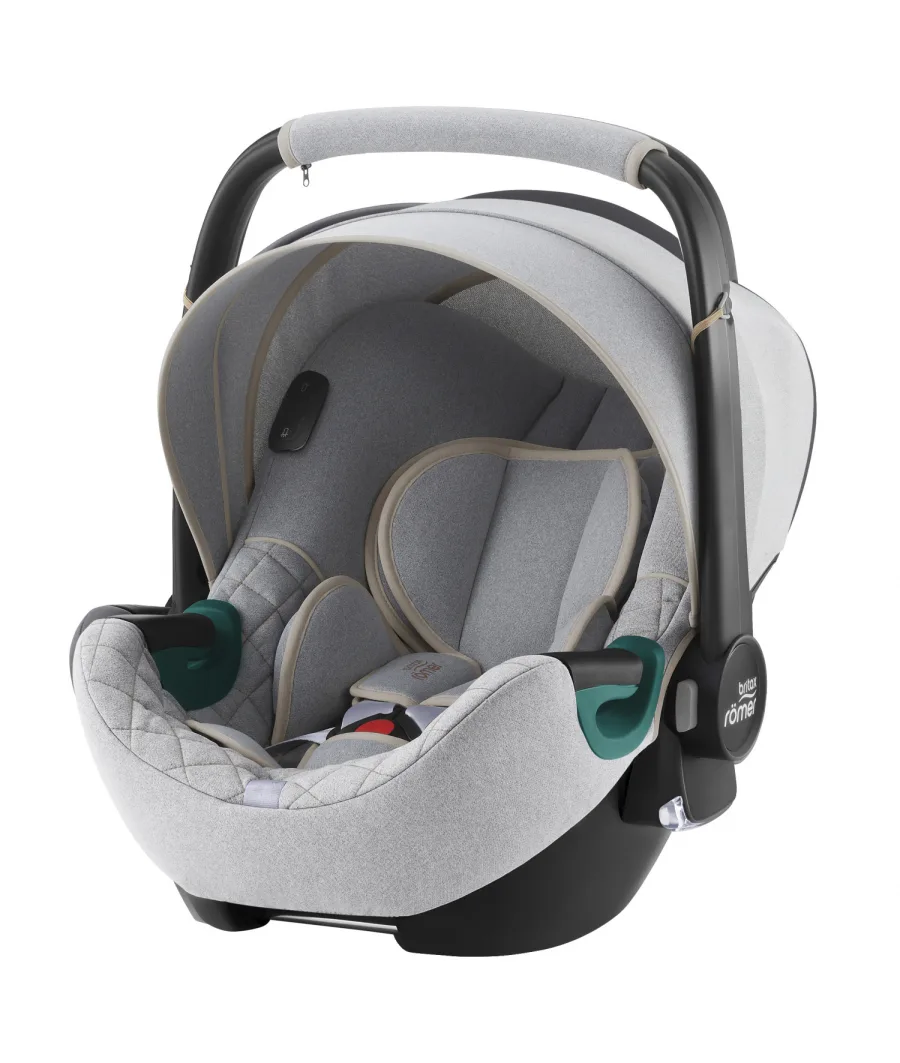 Детское автокресло Romer & Britax Baby-Safe 3 i-Size, Frost Grey — главный ракурс