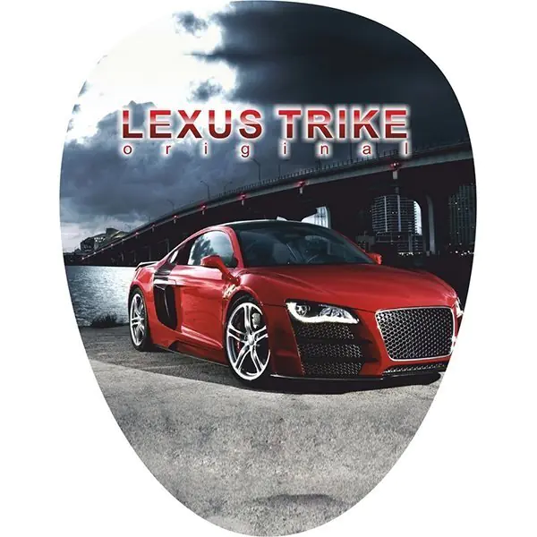 Трехколесный велосипед Lexus Trike original RT Grand Print Deluxe New Design 2014 — фото 11