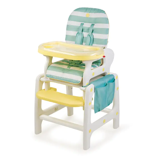Стул для кормления Happy Baby Oliver, Beige — главный ракурс