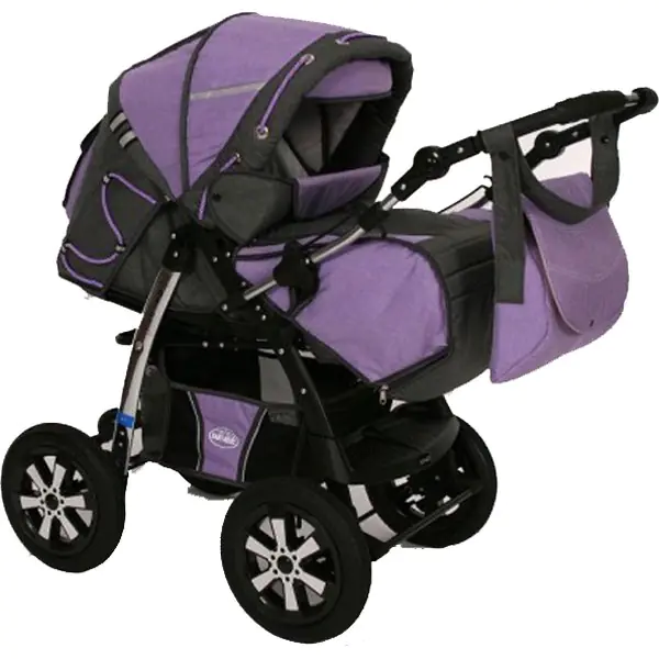 Детская коляска Baby-Merc Orion 2 3 в 1 — главный ракурс