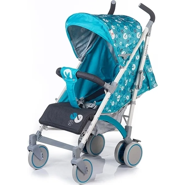 Детская коляска-трость Babyhit Rainbow LT, Blue - Grey — главный ракурс