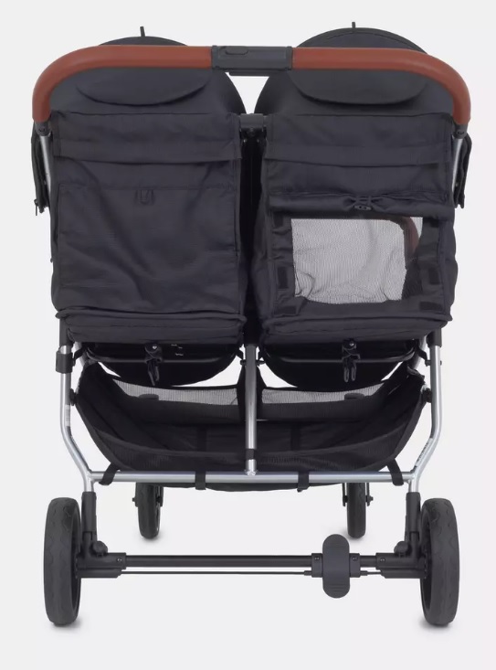Детская прогулочная коляска для двойни Mowbaby Tandem — фото 7