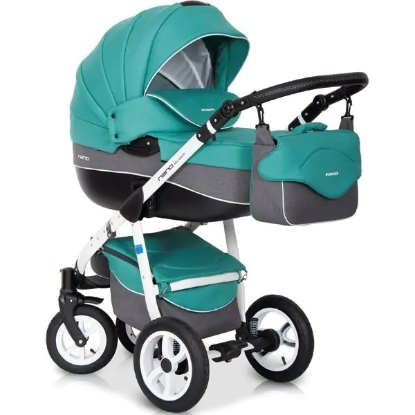 Детская коляска Riko Nano 3 в 1 — главный ракурс