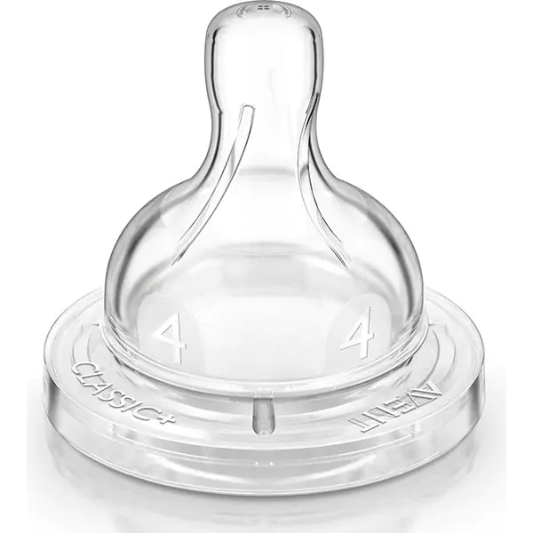 Соска Philips Avent с быстрым потоком SCF634/27 2 шт — главный ракурс