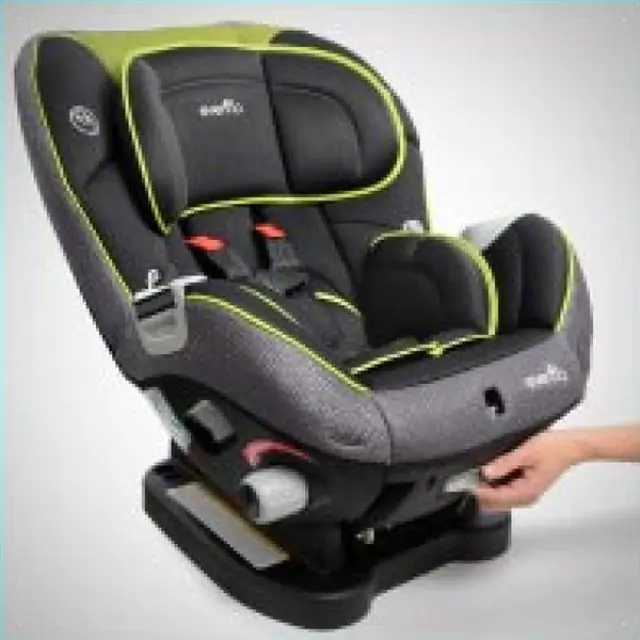 Детское автокресло Evenflo Triumph ProComfort Series Эвенфло Триумф проКомфорт Сериз — фото 9