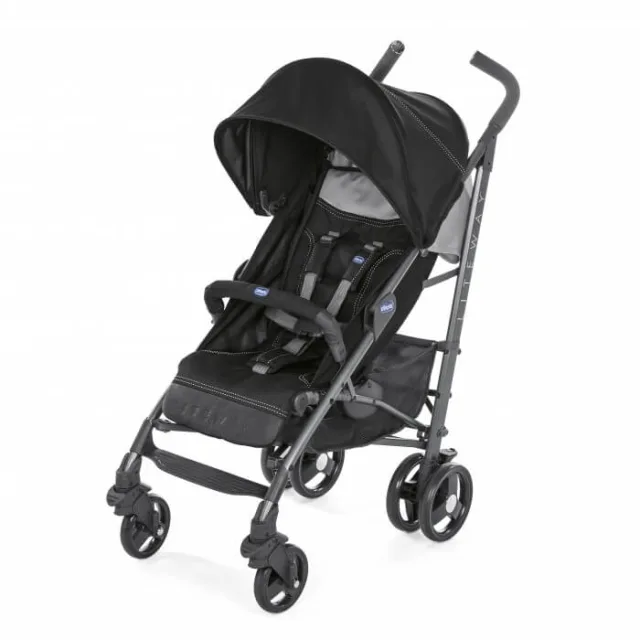 Детская коляска-трость Chicco Lite Way Top Stroller, с бампером — фото 19