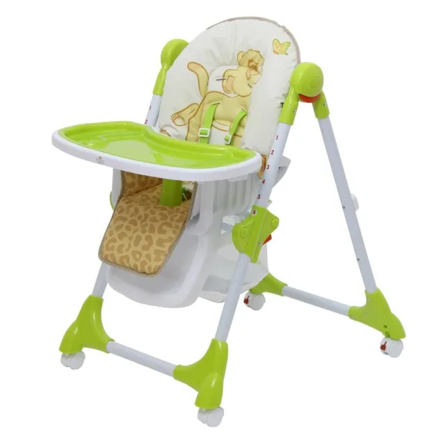 Стульчик для кормления Polini Kids Disney Baby 470 — фото 4