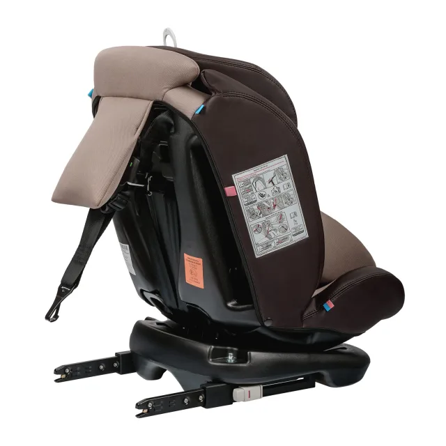 Детское автокресло Indigo Advanced Isofix — фото 9