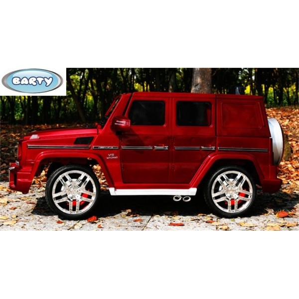 Электромобиль Barty Mercedes Tuning G63 — фото 13