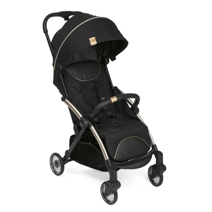 Детская прогулочная коляска Chicco Goody Plus, Black Re_Lux — главный ракурс