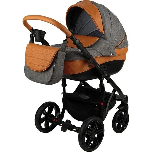 Детская коляска Adamex Avanti Deluxe 3 в 1 — фото 6
