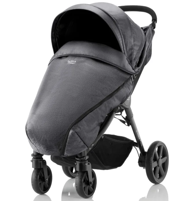 Детская прогулочная коляска Britax B-Agile 4 Plus — фото 26