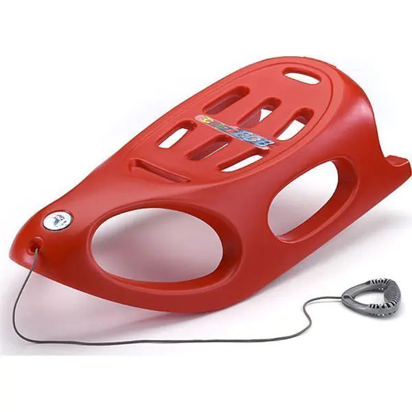 Детские санки KHW Crazy Bob, 28001/Красный — главный ракурс