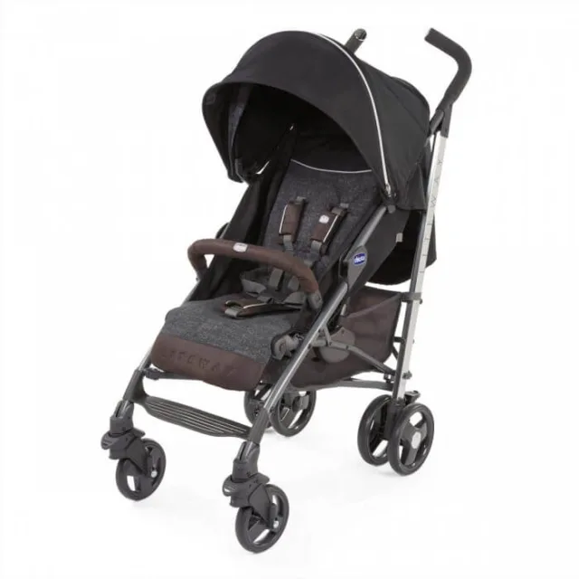 Детская коляска-трость Chicco Lite Way Top Stroller, с бампером — фото 18