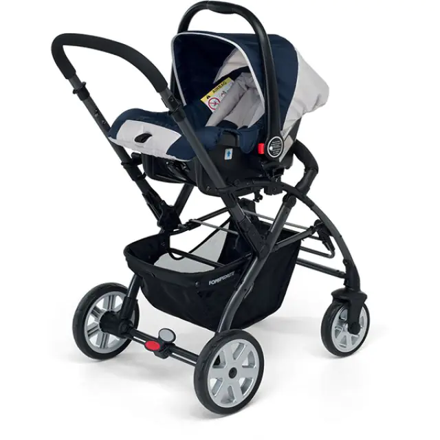 Детская коляска Foppapedretti Kiss-me Travel System 3 в 1 — фото 3
