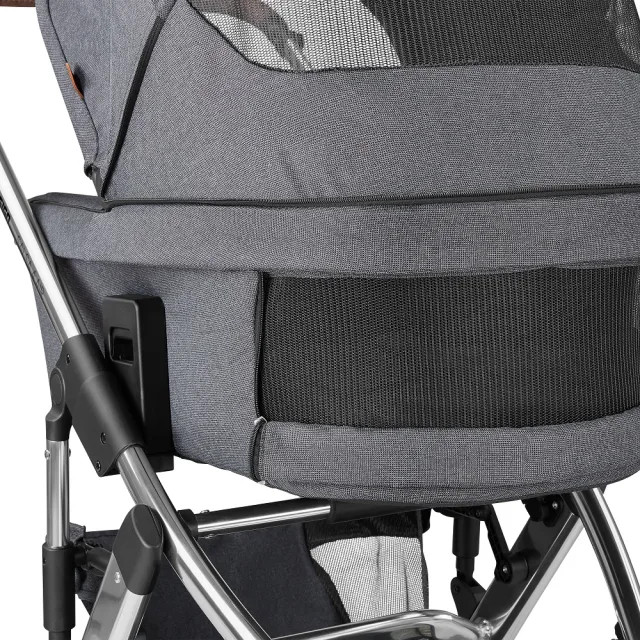 Детская коляска ABC-Design Salsa 4 Air 2023 2 в 1 на серебряной раме — фото 15