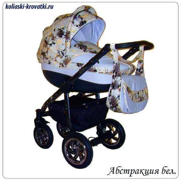 Детская коляска Androx Milano Exclusive 2 в 1 — фото 11