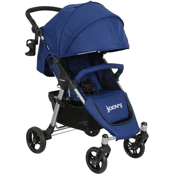 Детская прогулочная коляска Joovy Scooter — главный ракурс