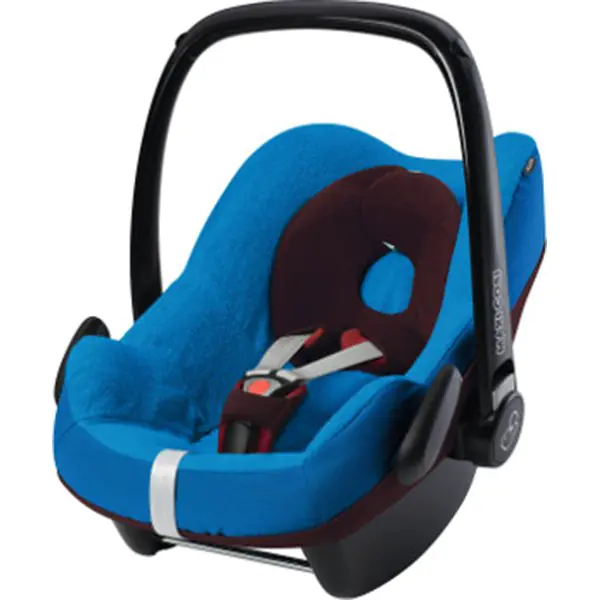 Летние чехлы для детских автокресел Maxi-Cosi цвет Blue, Axiss — главный ракурс