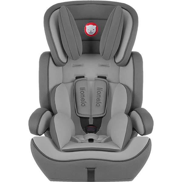 Детское автокресло Lionelo Levi Plus + подарок: шторки и органайзер — фото 11
