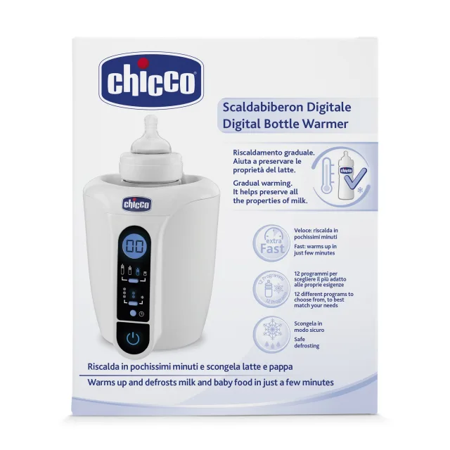 73900 Цифровой подогреватель для бутылочек Chicco — фото 2
