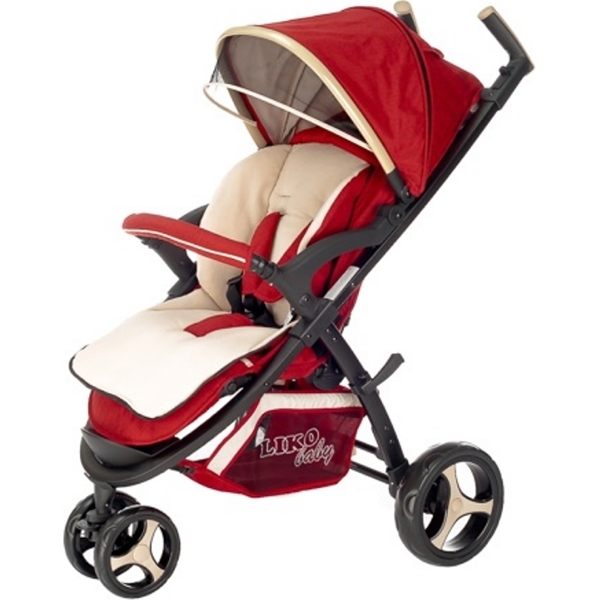 Детская прогулочная коляска Liko Baby BT-1218B — фото 17