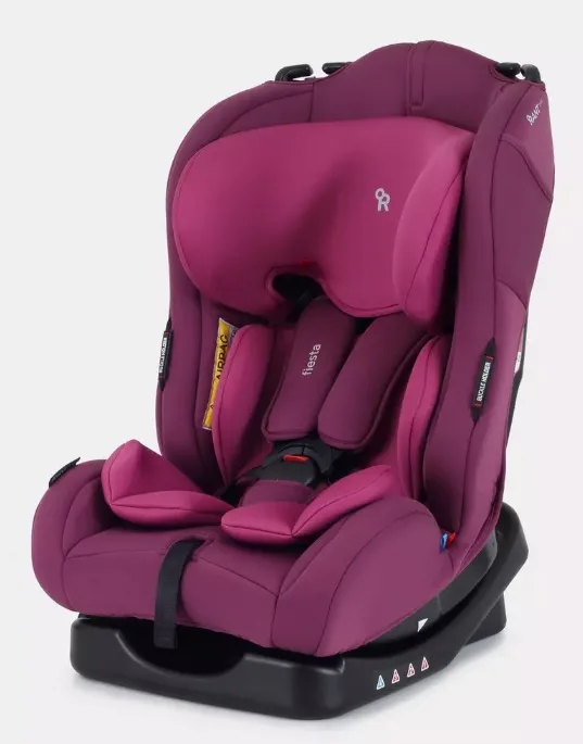 Детское автокресло Rant Basic Fiesta, Purple — главный ракурс