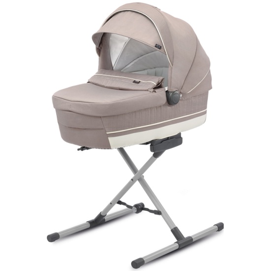 Детская коляска Inglesina Trilogy Plus System Quattro 4 в 1 на шасси Trilogy Plus Chrome Slate — фото 2