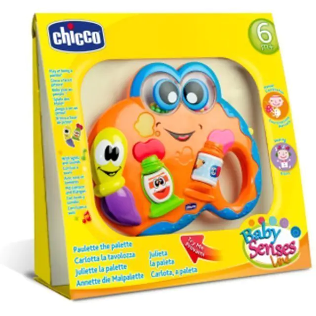 Музыкальная игрушка Chicco Чико Палитра — фото 2