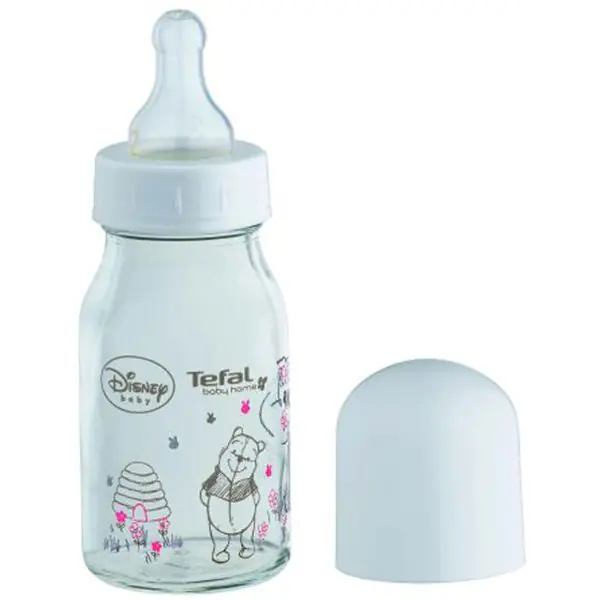 TD6000K0  Бутылочка Tefal Disney стекло 110 мл — фото 1