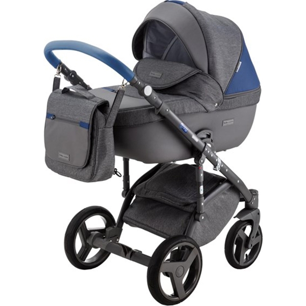 Детская коляска BeBe-Mobile Ravenna Sport 2 в 1, ткань+эко-кожа — фото 14