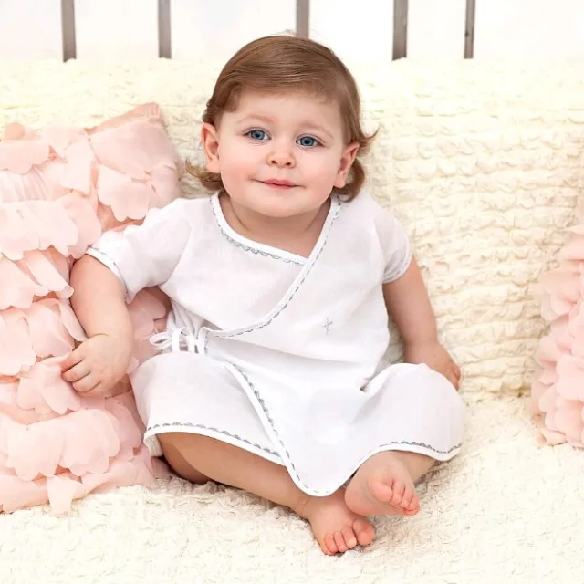 Крестильный набор для мальчика Makkaroni Kids Павел (3 предмета) — фото 7