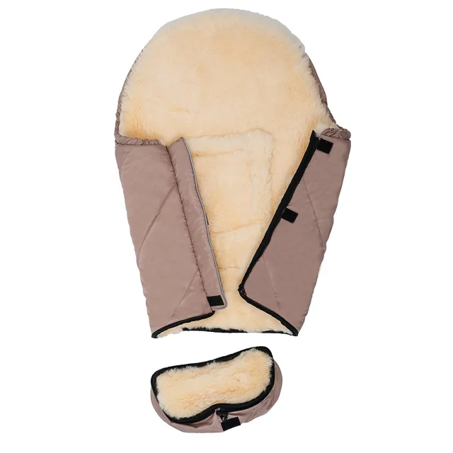 MT2003-LP Зимний конверт Altabebe Lambskin-Car Seat Bag — фото 3