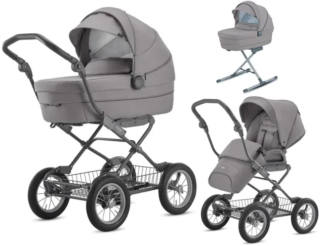 Детская коляска Inglesina Sofia System Duo 2 в 1 на шасси Ergo Bike — фото 20