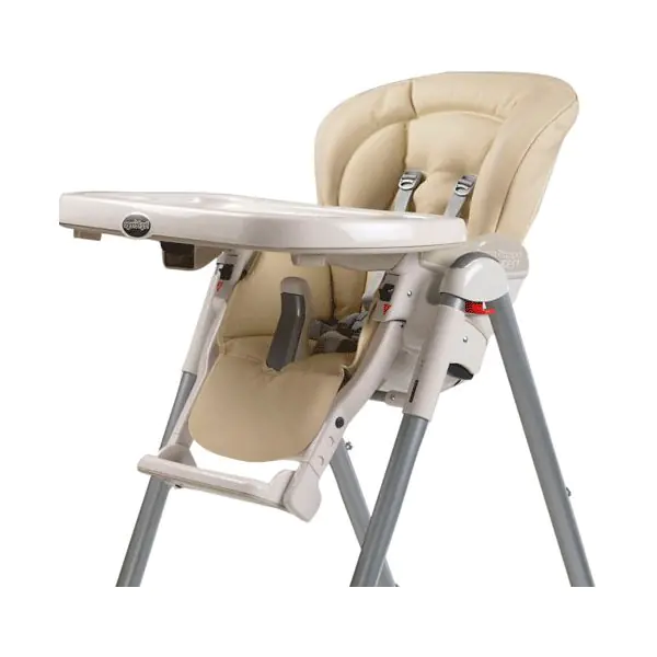 Сменный чехол сидения Esspero для стульчика Peg-Perego prima papa diner, black — главный ракурс