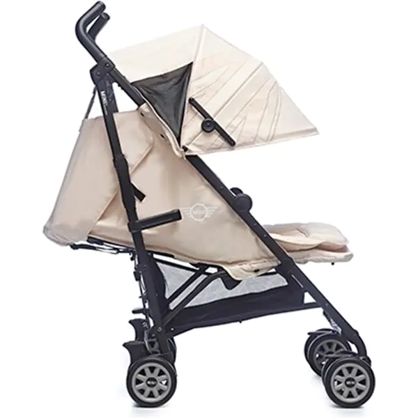 Детская коляска-трость Easywalker Mini buggy, с бампером — фото 15