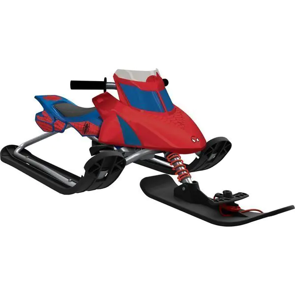 Снегокат Snow Moto Ultimate Spiderman — главный ракурс