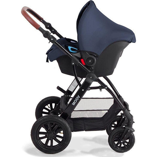 Детская коляска Kinderkraft Moov 3 в 1 — фото 6