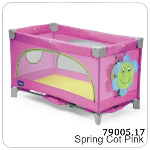 Детский манеж Chicco Spring Cot — главный ракурс