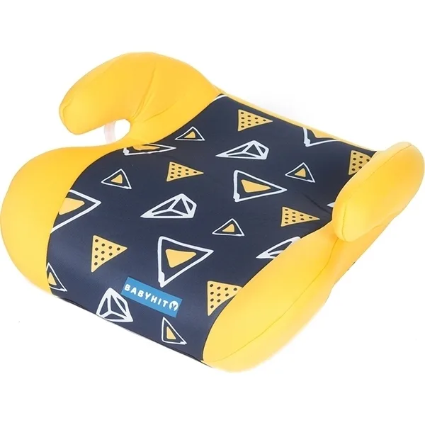 Детское автокресло-бустер Babyhit Boost X, Blue - Yellow — главный ракурс