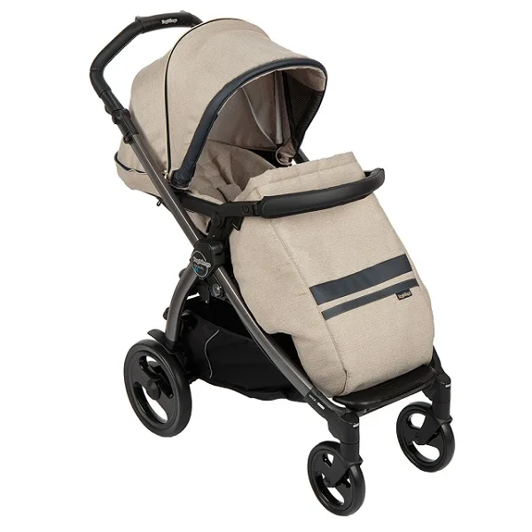 Детская прогулочная коляска Peg-Perego Book 51 Titania W/B, luxe ecru — главный ракурс