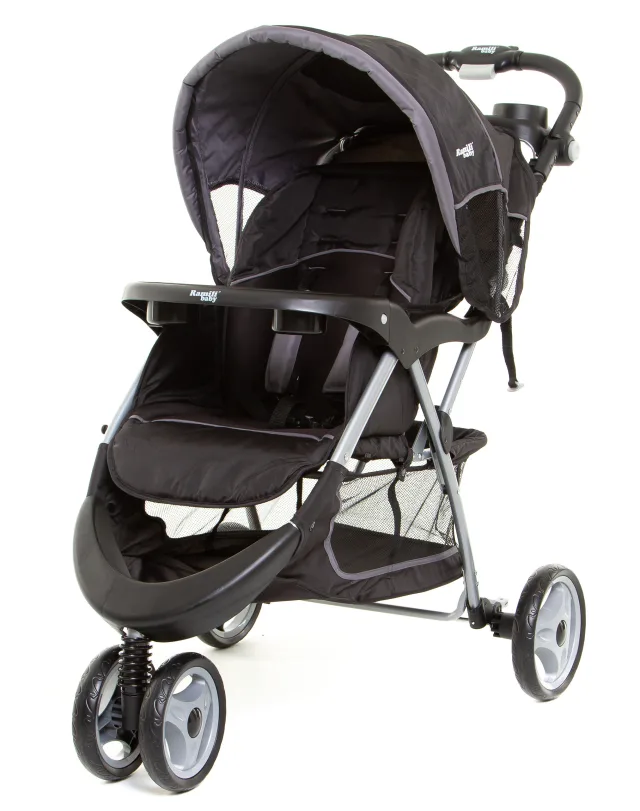 Детская коляска Ramili Baby Rapid TS 2 в 1 — фото 6