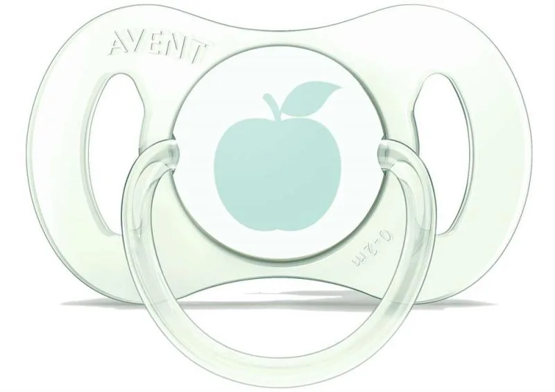 Пустышка Avent Mini силиконовая мини  0-2 мес 1 шт. арт. 81500 — главный ракурс