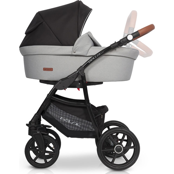 Детская коляска Riko Basic Bella Lux 3 в 1 — фото 3