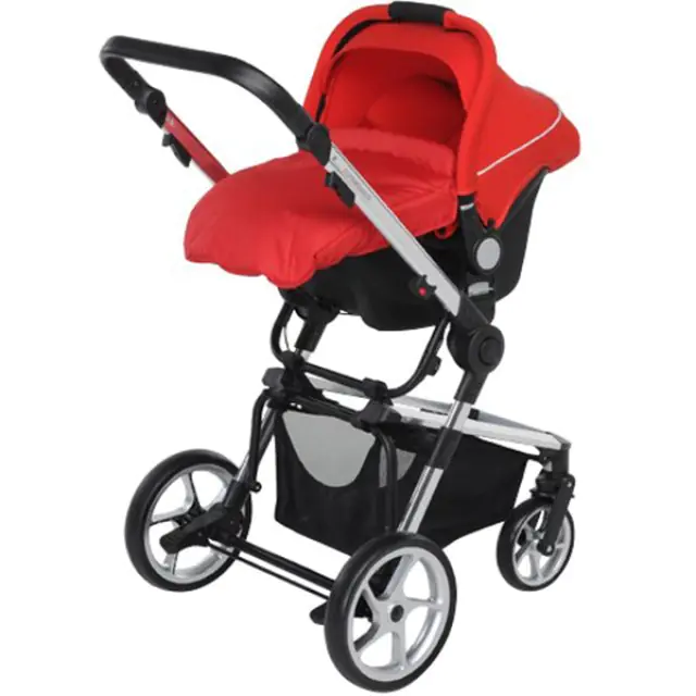 Детская коляска Foppapedretti 3Chic Travel System 3 в 1 — фото 9